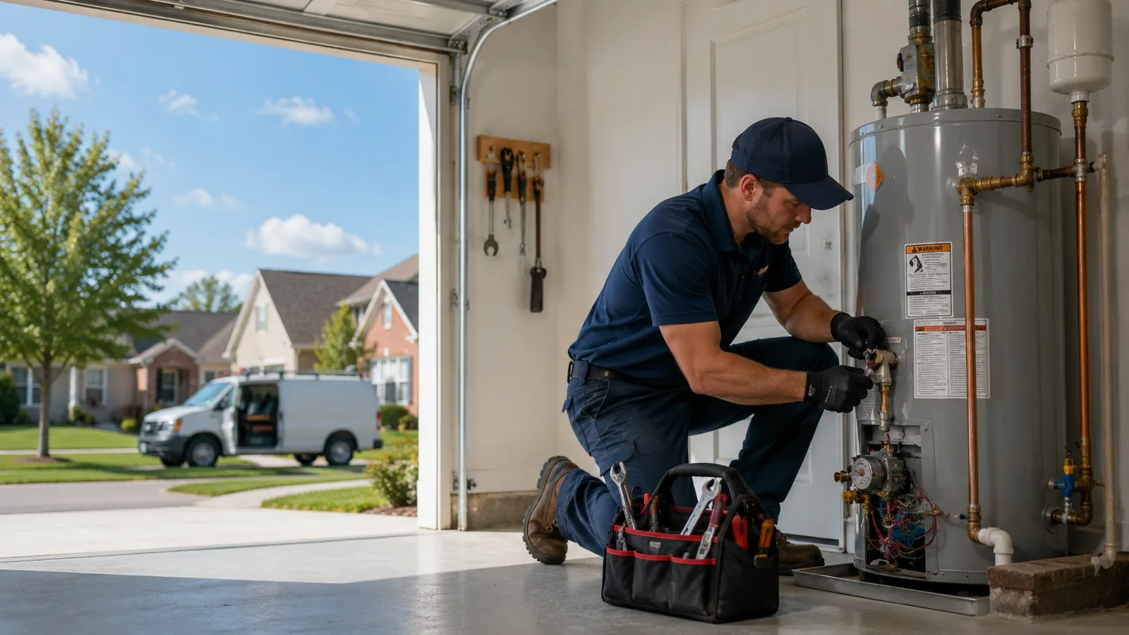 Trusted Water Heater Repair Professionals in Norwood, MO